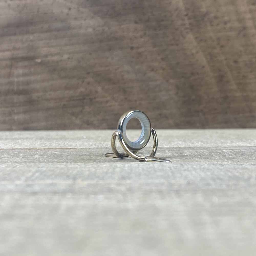 Agate Stripping Guide 12mm - Fish On! Custom Rods