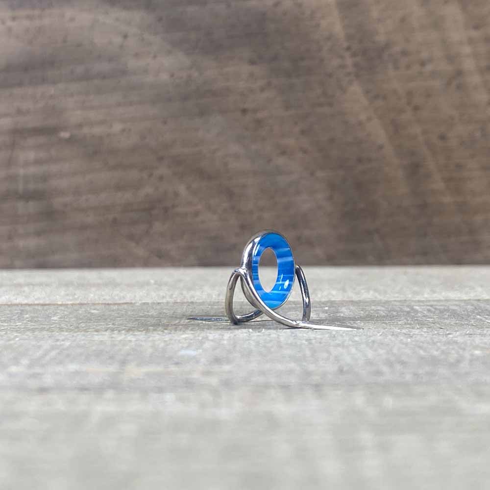 Agate Stripping Guide 12mm - Fish On! Custom Rods