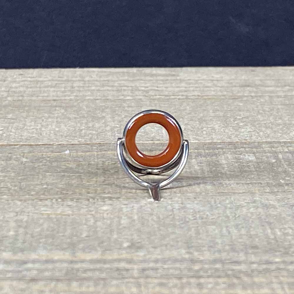 Agate Stripping Guide 12mm - Fish On! Custom Rods