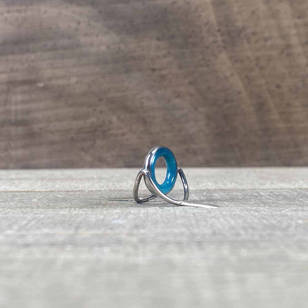 Agate Stripping Guide 12mm - Fish On! Custom Rods