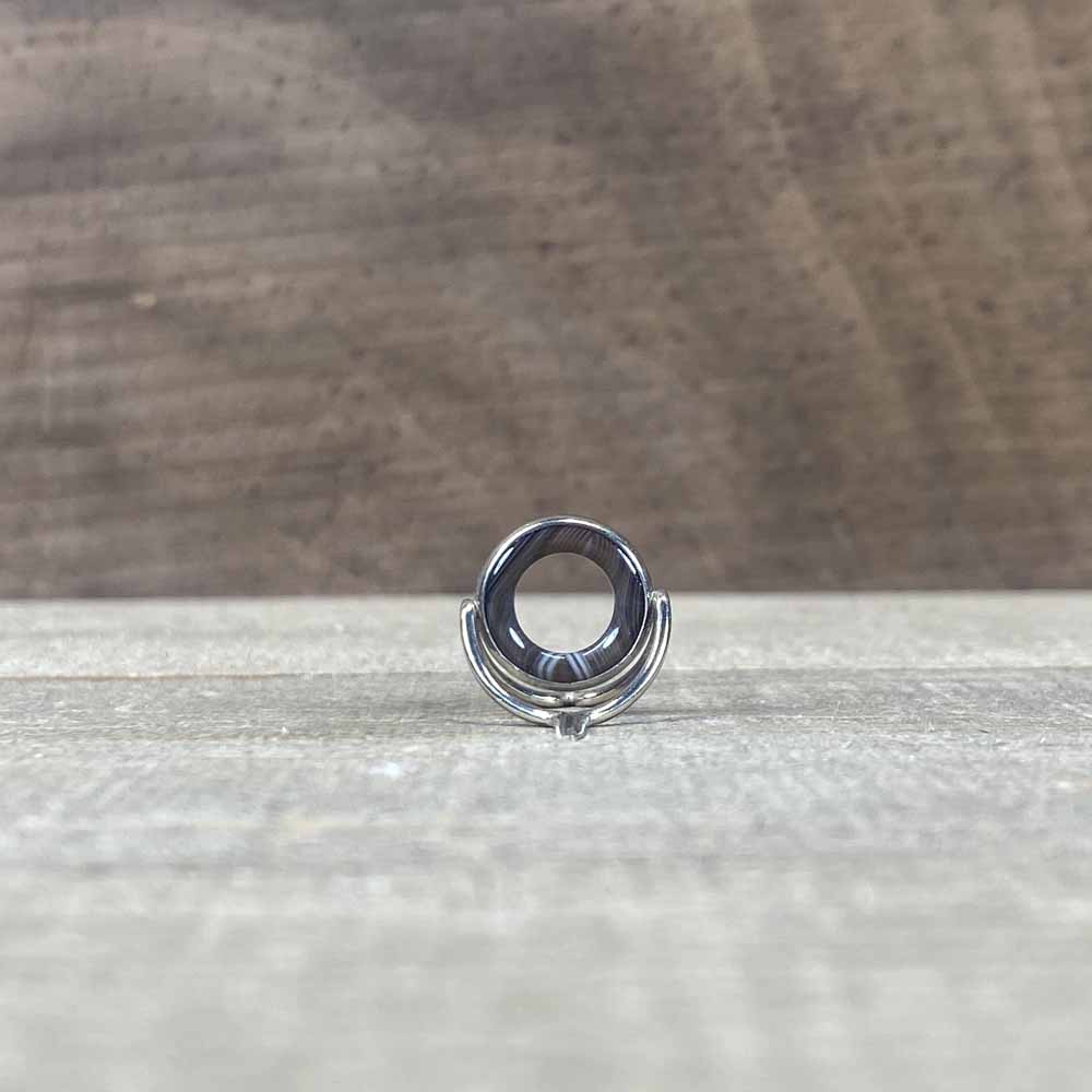 Agate Stripping Guide 12mm - Fish On! Custom Rods