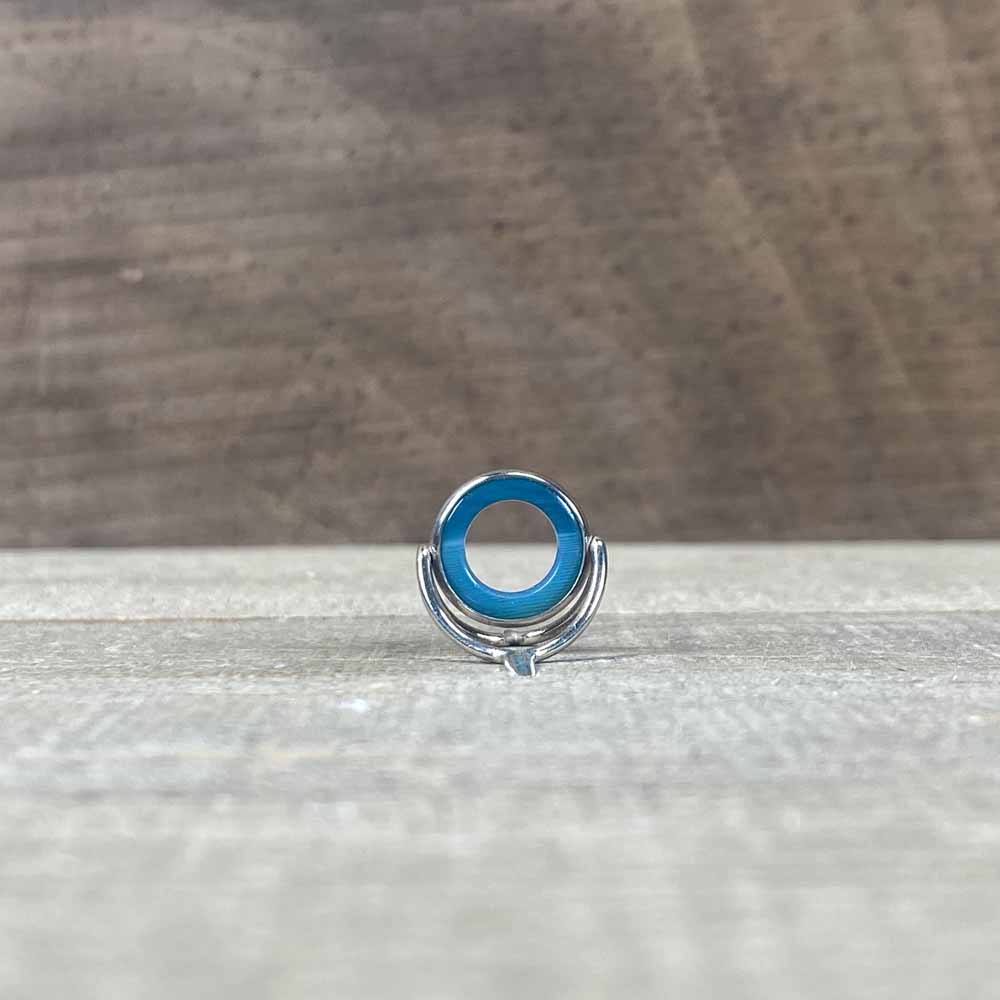 Agate Stripping Guide 12mm - Fish On! Custom Rods