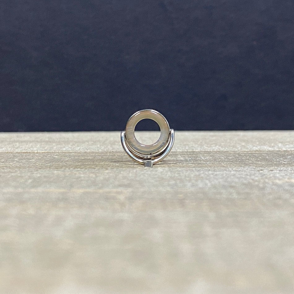 Agate Stripping Guide 12mm - Fish On! Custom Rods