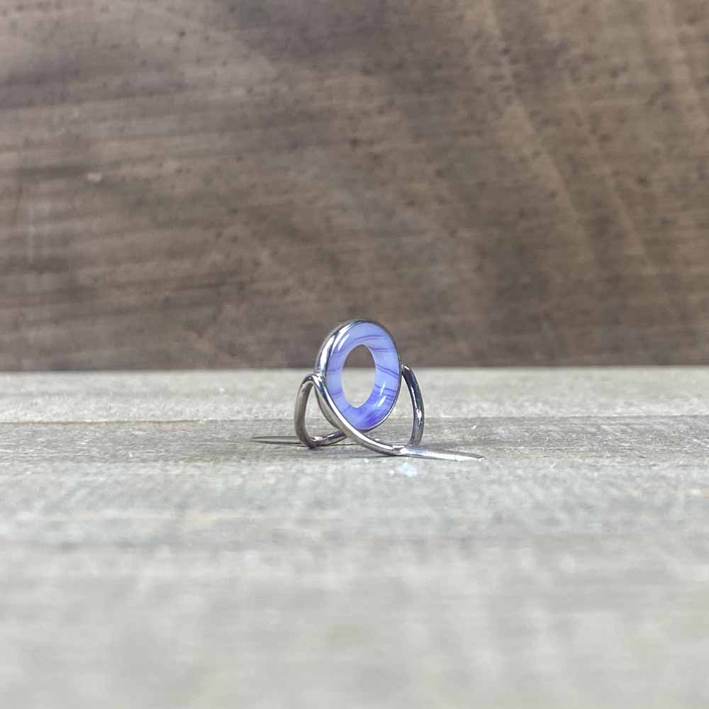 Agate Stripping Guide 12mm - Fish On! Custom Rods