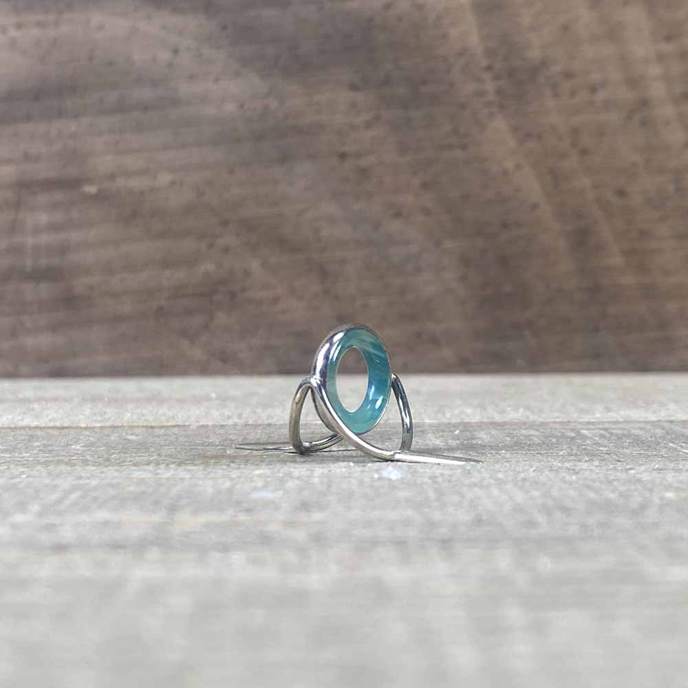 Agate Stripping Guide 12mm - Fish On! Custom Rods