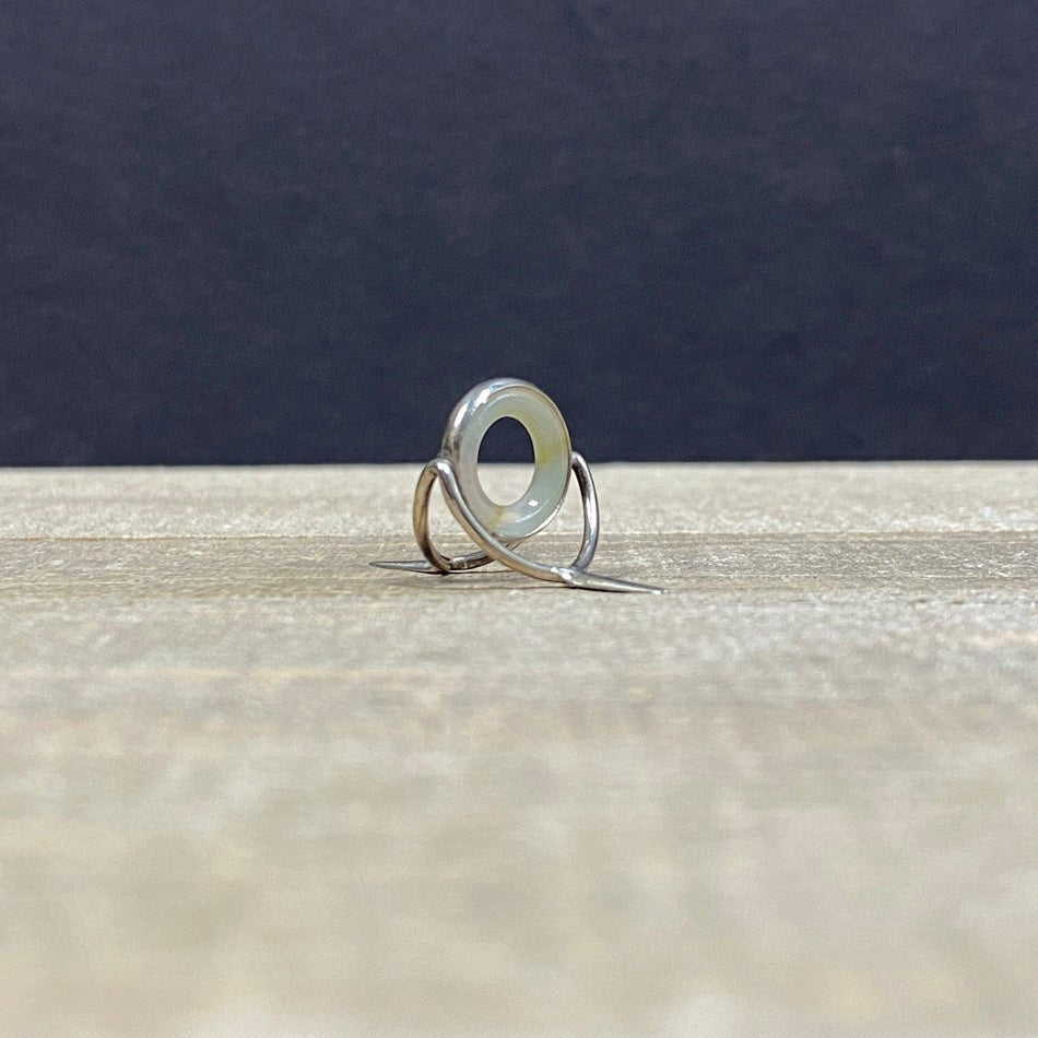 Agate Stripping Guide 12mm - Fish On! Custom Rods