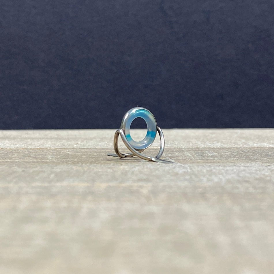 Agate Stripping Guide 12mm - Fish On! Custom Rods