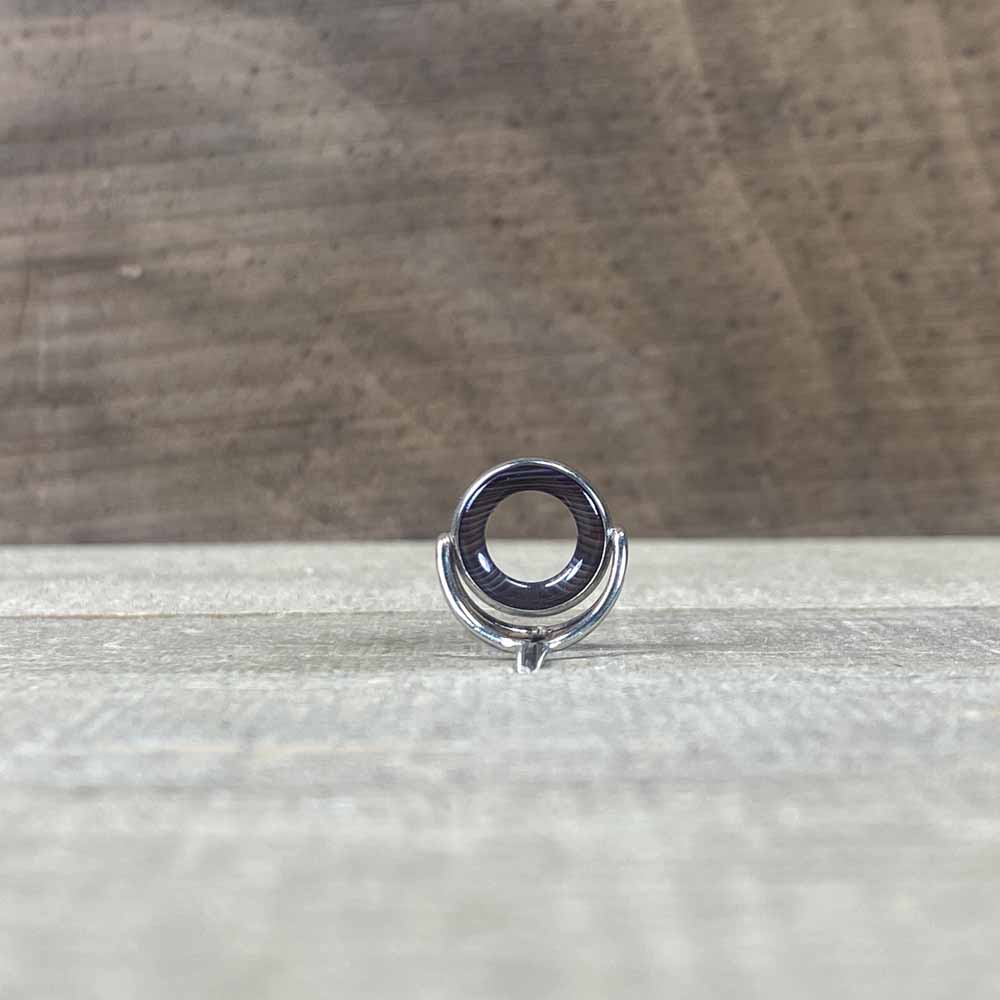 Agate Stripping Guide 12mm - Fish On! Custom Rods