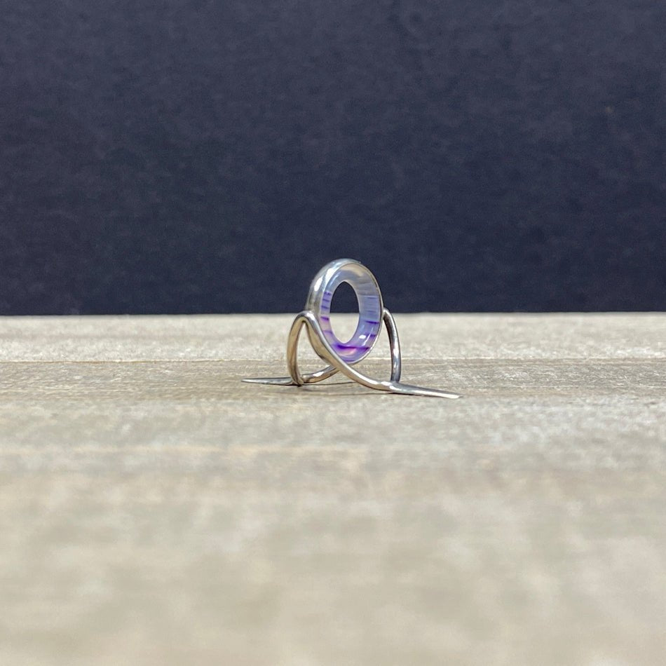 Agate Stripping Guide 12mm - Fish On! Custom Rods