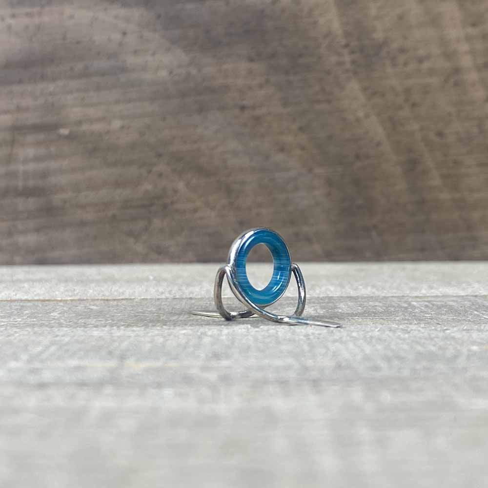 Agate Stripping Guide 12mm - Fish On! Custom Rods