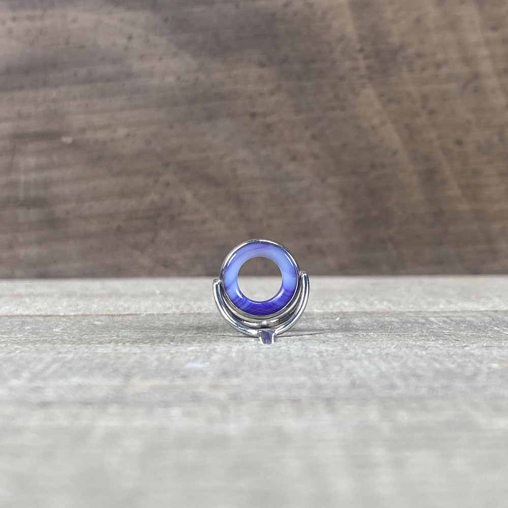 Agate Stripping Guide 12mm - Fish On! Custom Rods