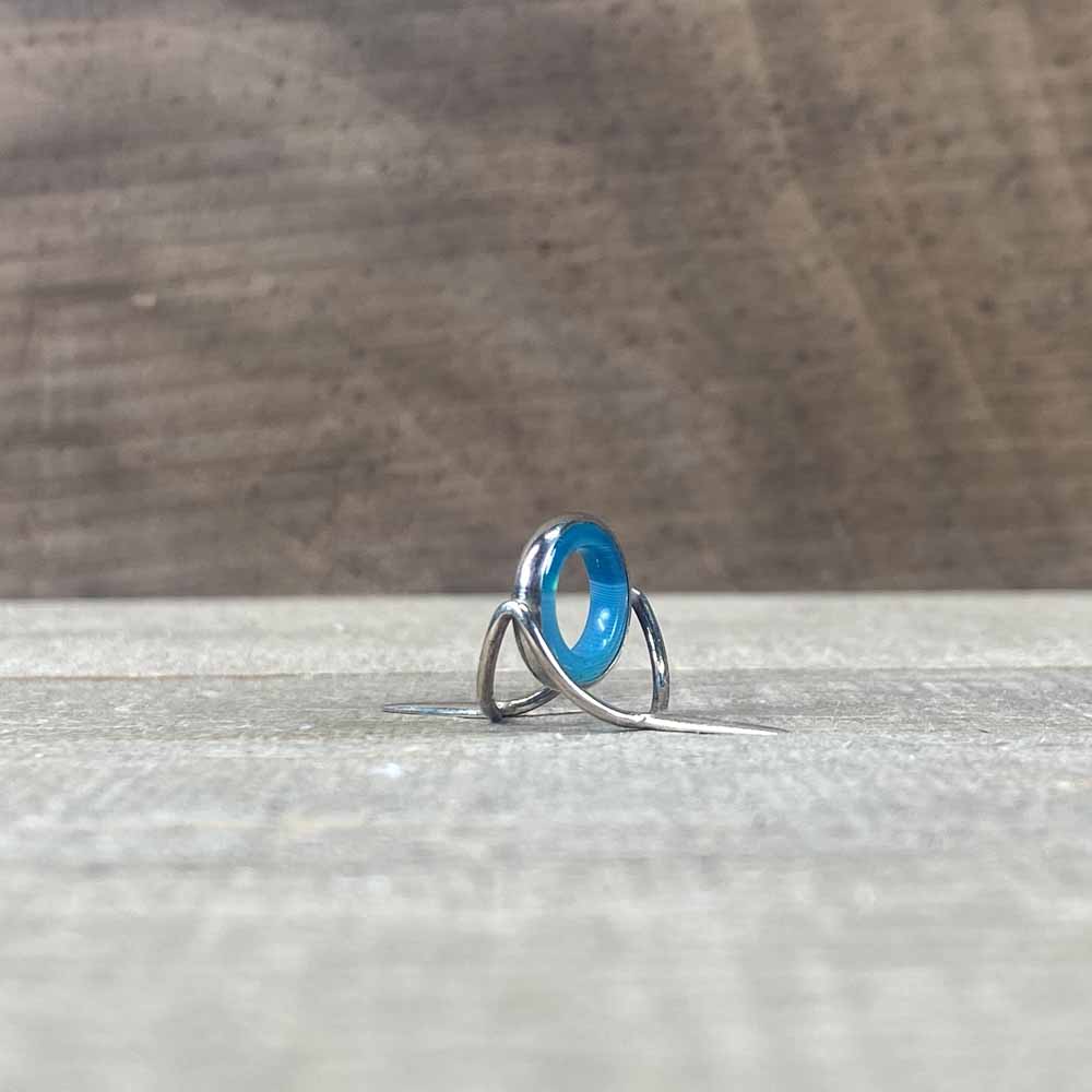 Agate Stripping Guide 12mm - Fish On! Custom Rods