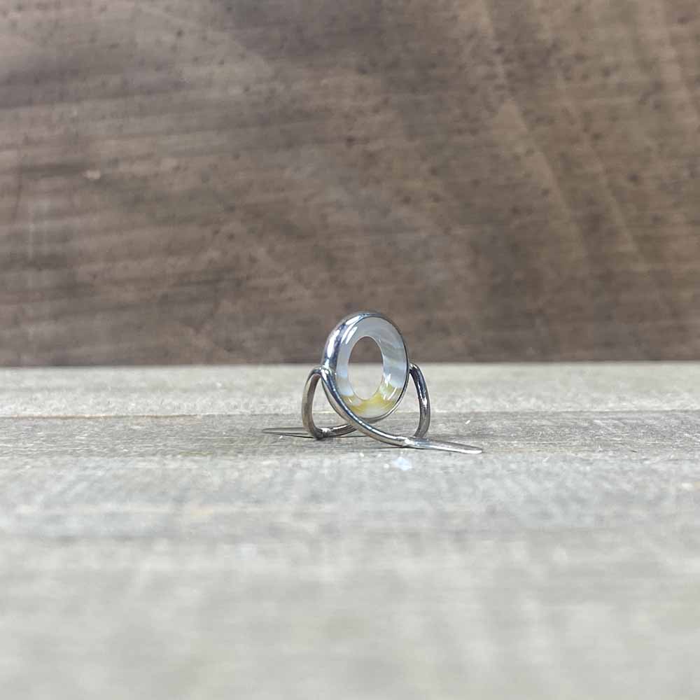 Agate Stripping Guide 12mm - Fish On! Custom Rods