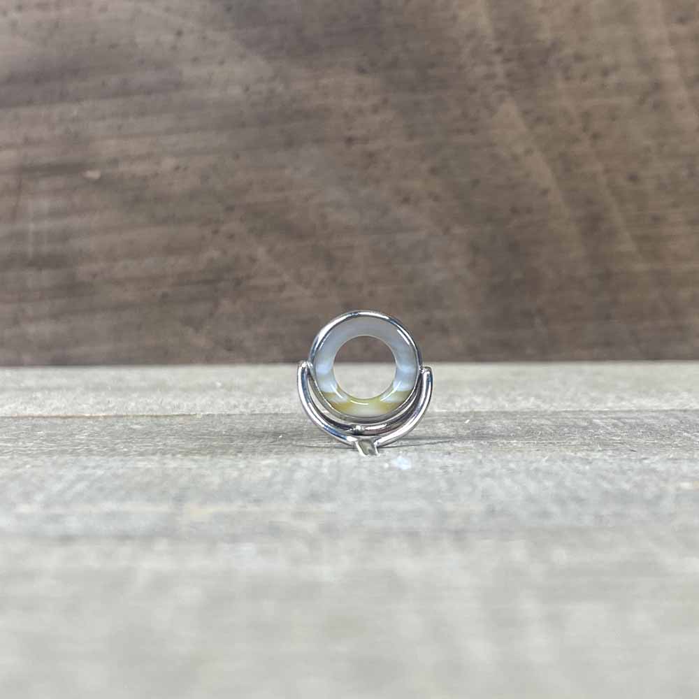 Agate Stripping Guide 12mm - Fish On! Custom Rods