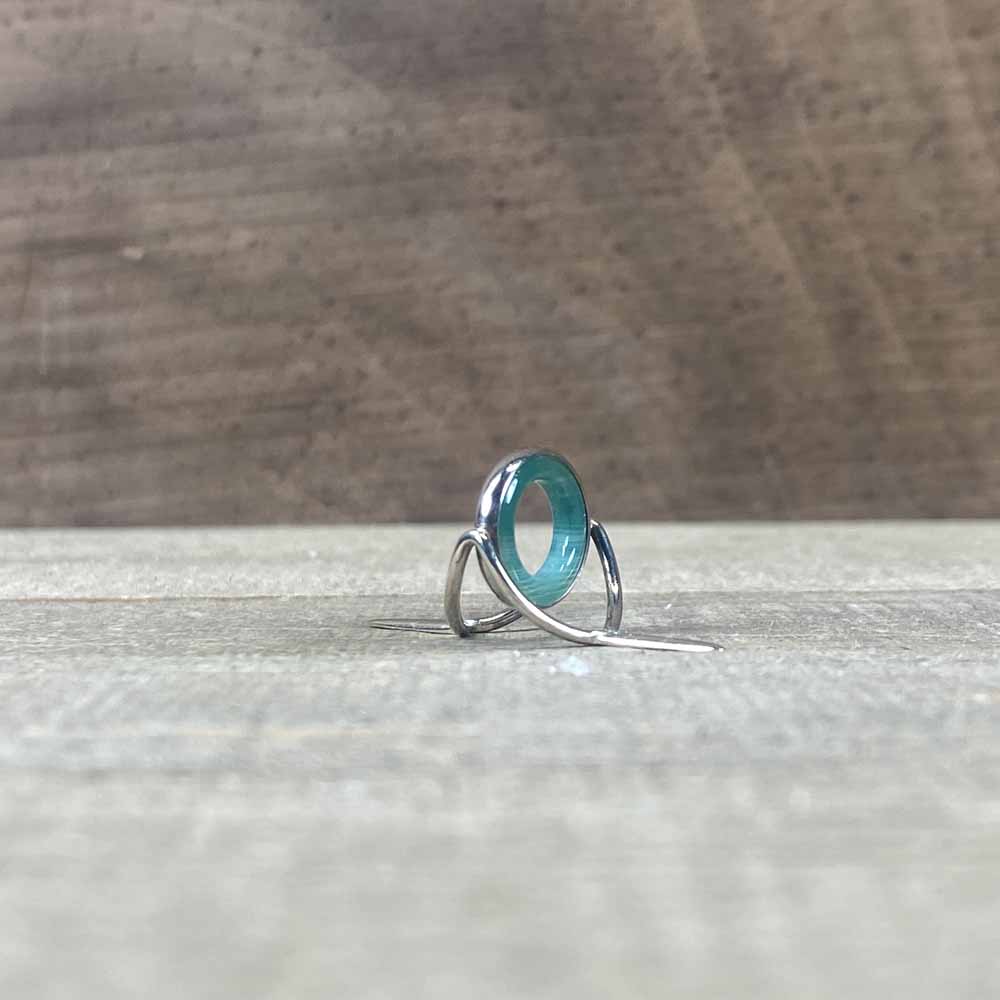 Agate Stripping Guide 12mm - Fish On! Custom Rods