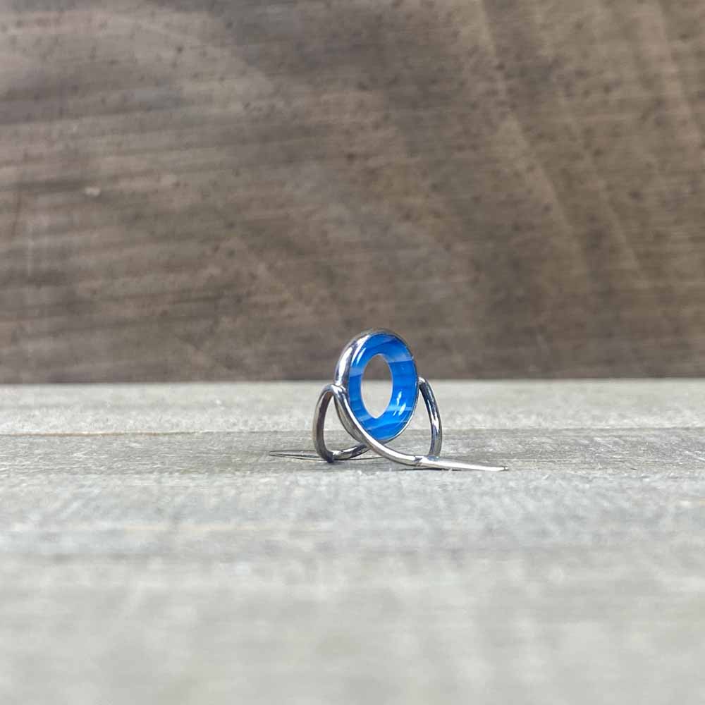 Agate Stripping Guide 12mm - Fish On! Custom Rods