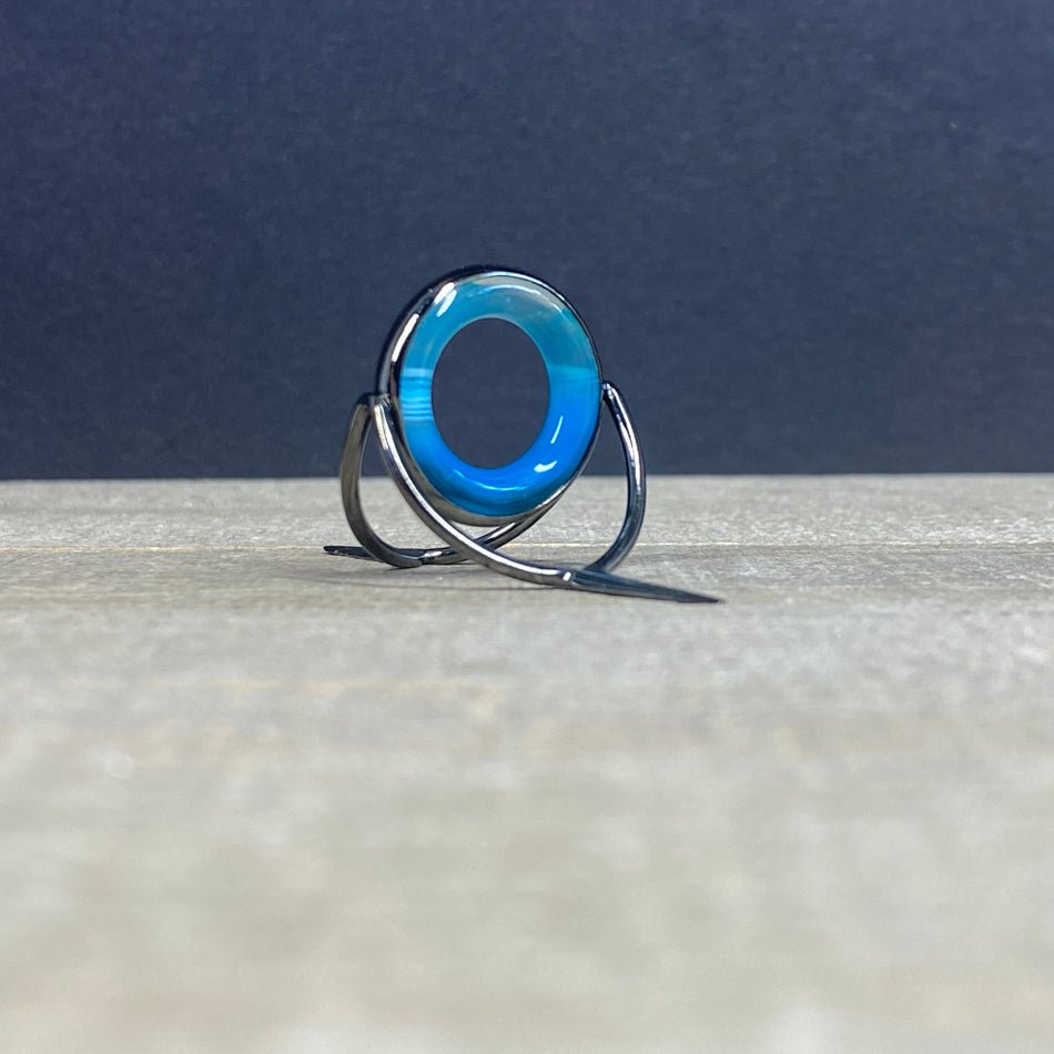 Agate Stripping Guide 20mm Black Nickel - Fish On! Custom Rods