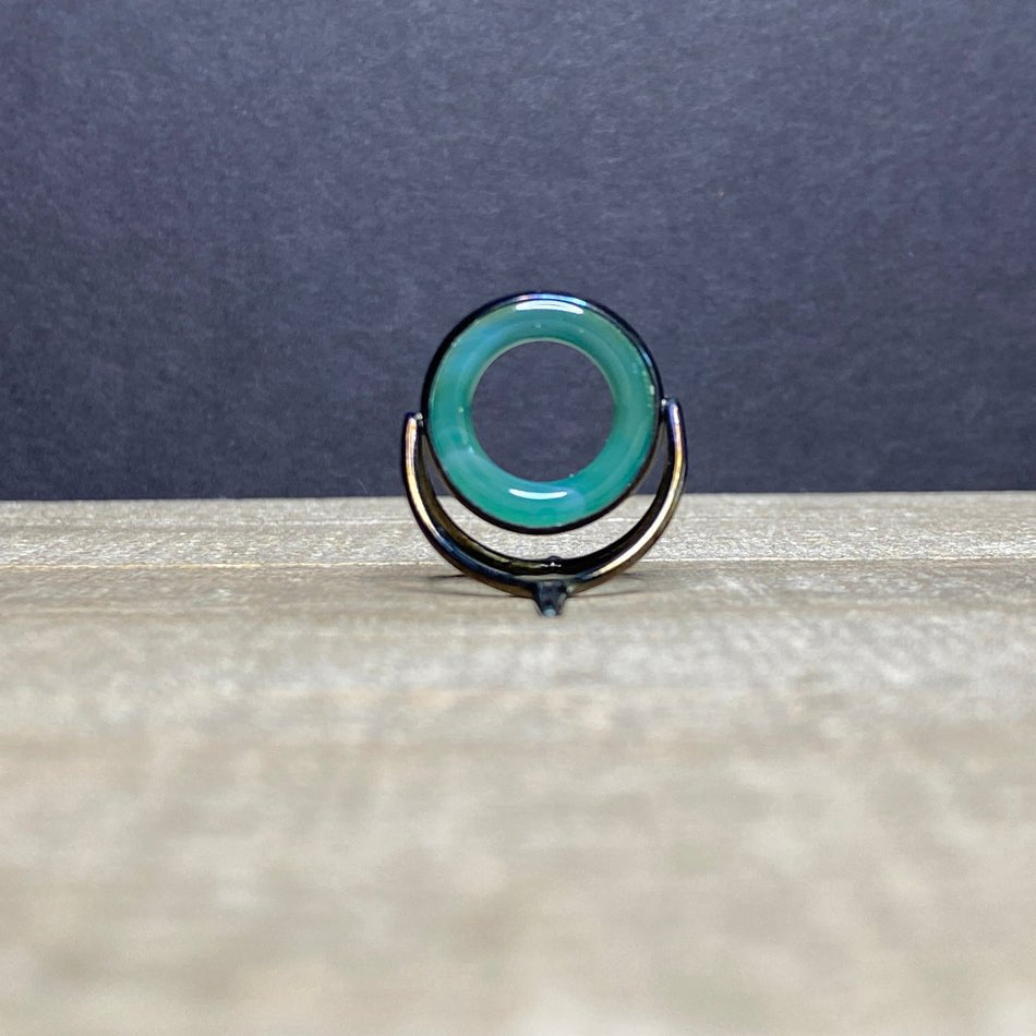 Agate Stripping Guide 20mm Black Nickel - Fish On! Custom Rods