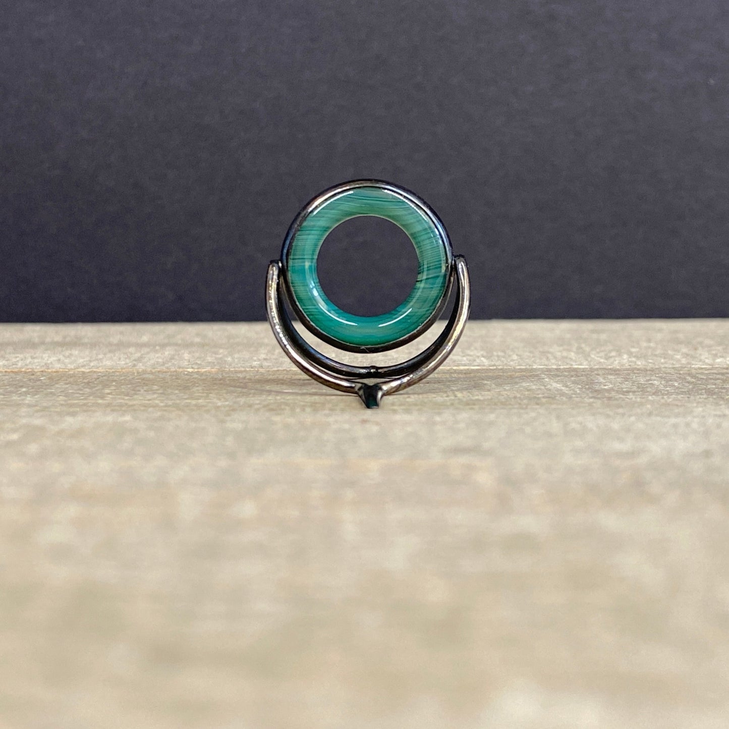 Agate Stripping Guide 20mm Black Nickel - Fish On! Custom Rods