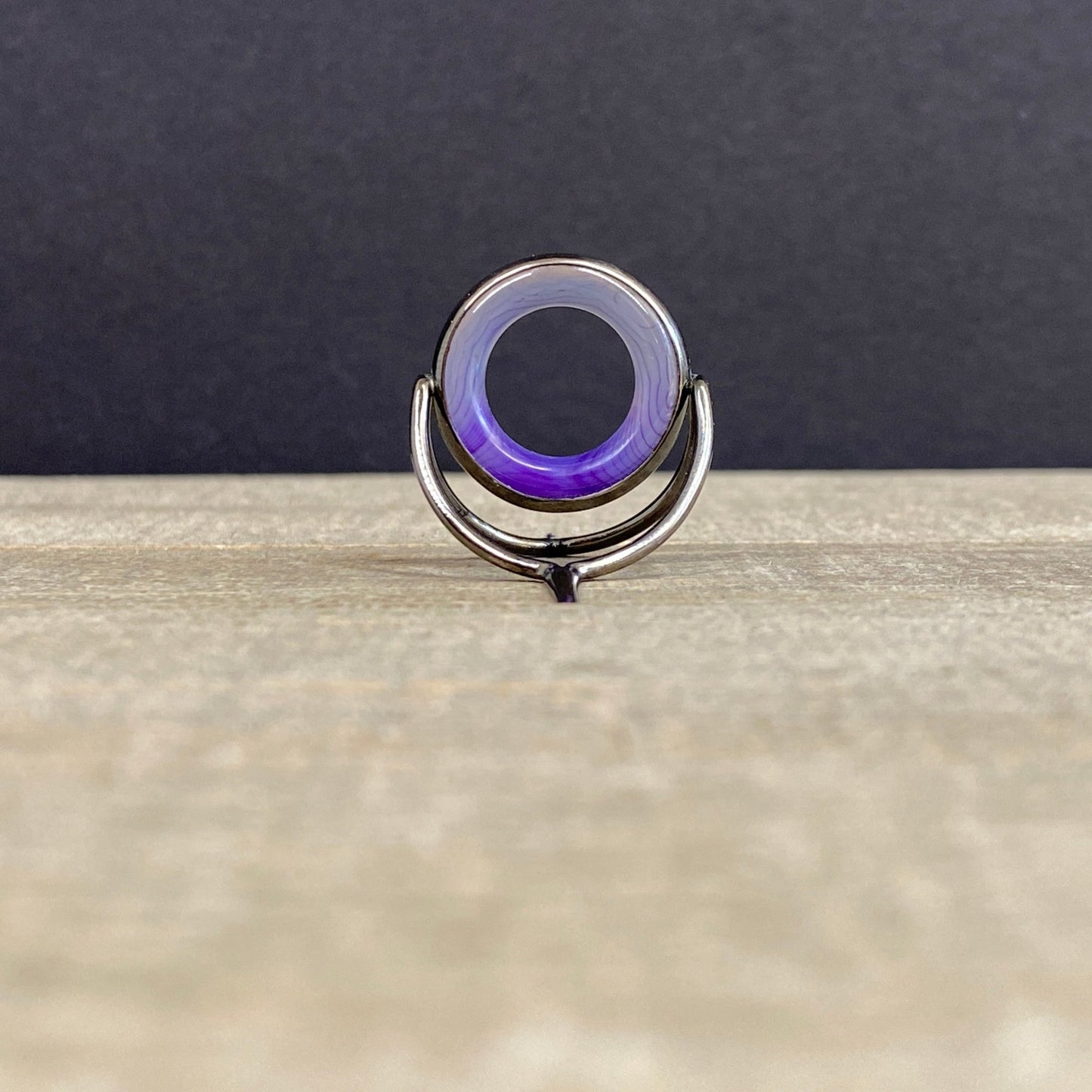 Agate Stripping Guide 20mm Black Nickel - Fish On! Custom Rods