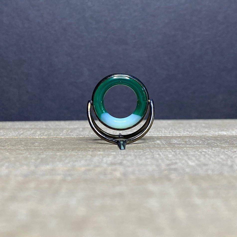 Agate Stripping Guide 20mm Black Nickel - Fish On! Custom Rods