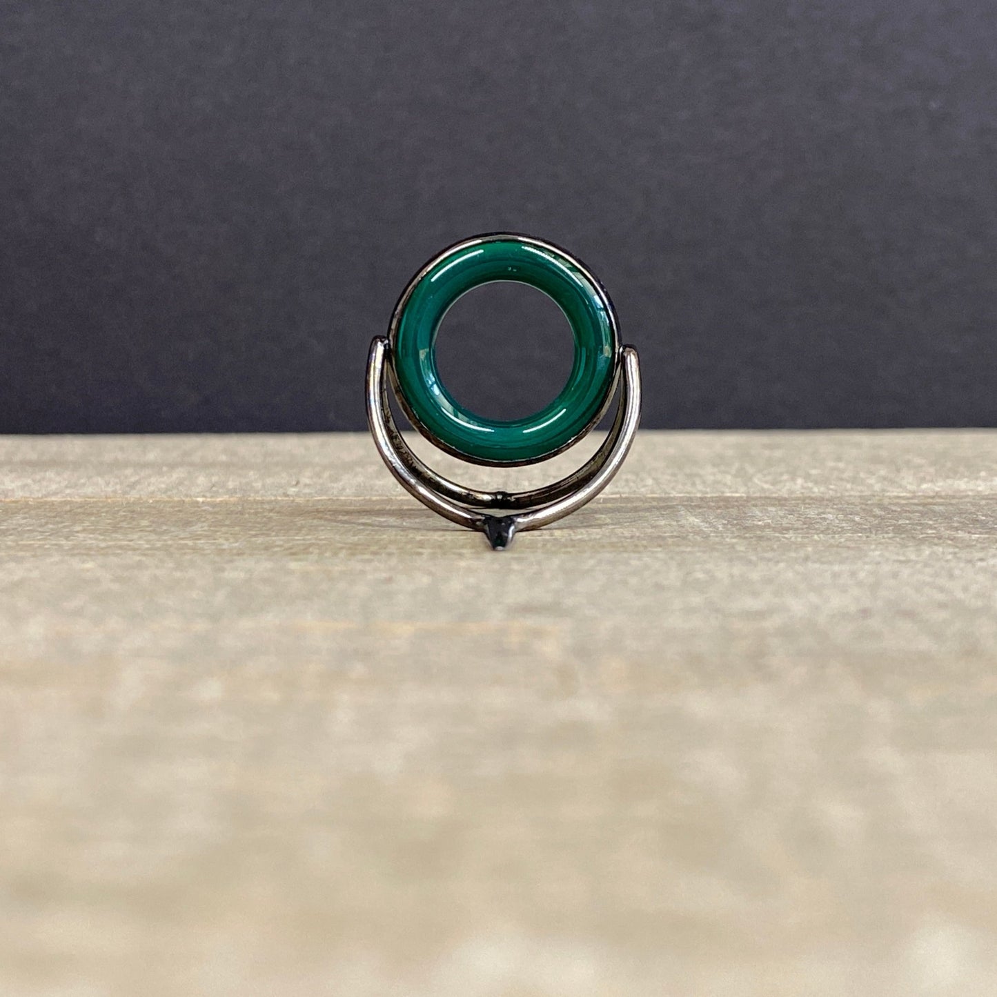 Agate Stripping Guide 20mm Black Nickel - Fish On! Custom Rods