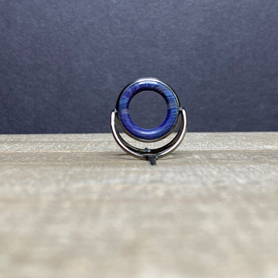 Agate Stripping Guide 20mm Black Nickel - Fish On! Custom Rods