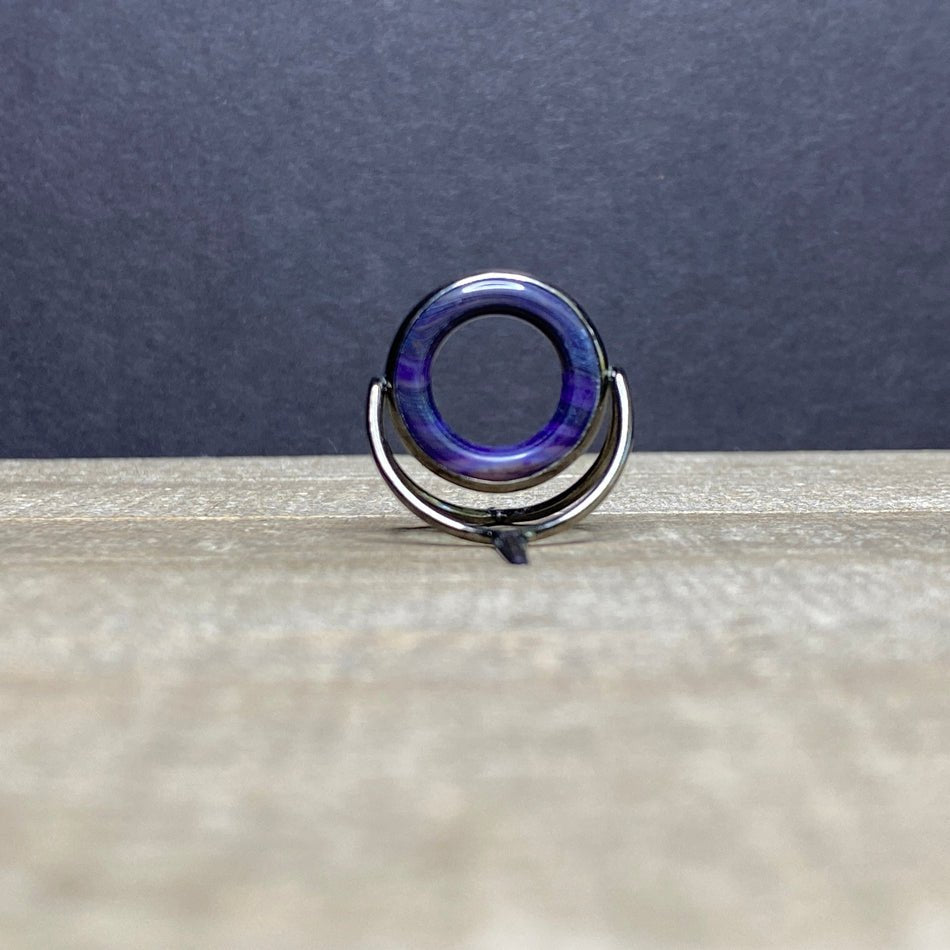 Agate Stripping Guide 20mm Black Nickel - Fish On! Custom Rods