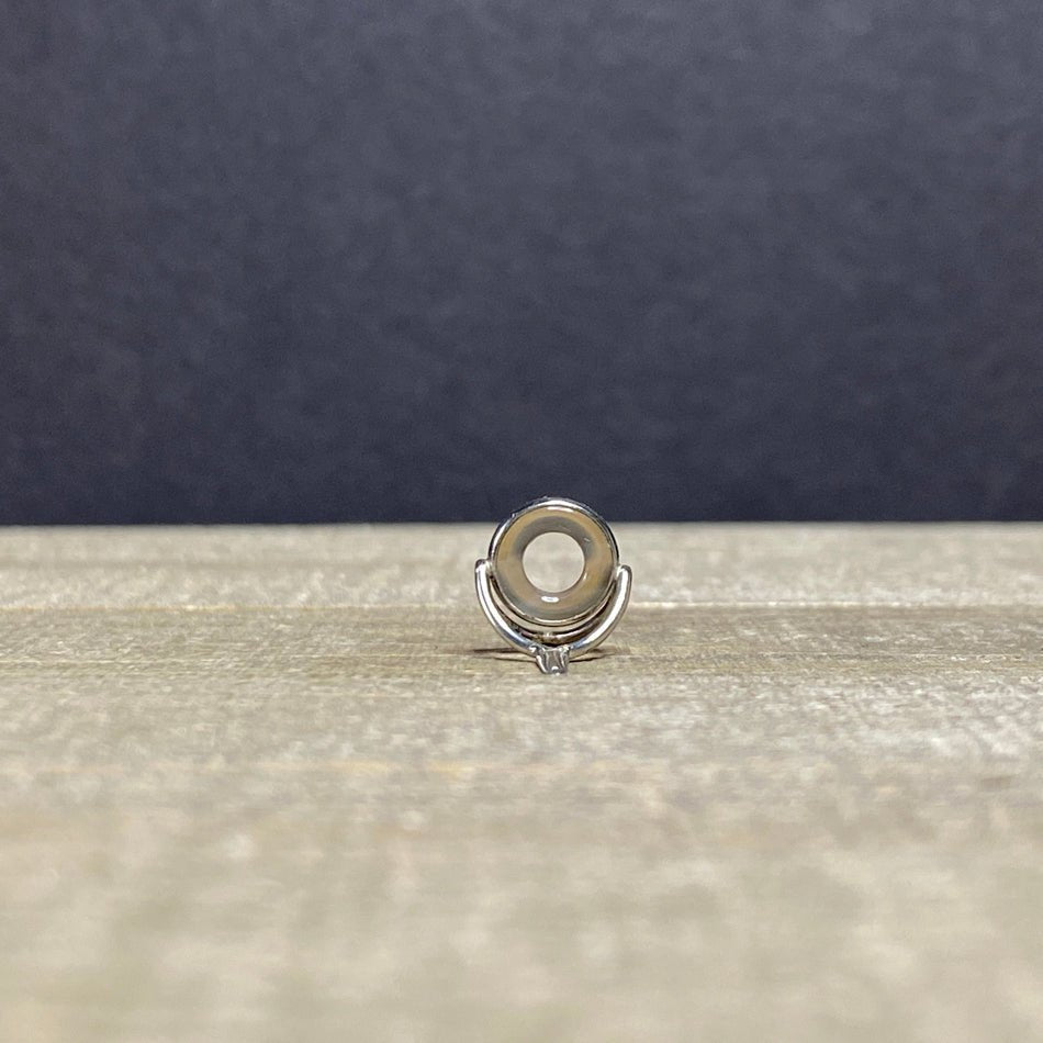 Agate Stripping Guide 8mm - Fish On! Custom Rods