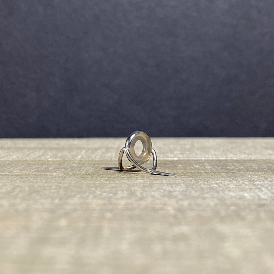 Agate Stripping Guide 8mm - Fish On! Custom Rods