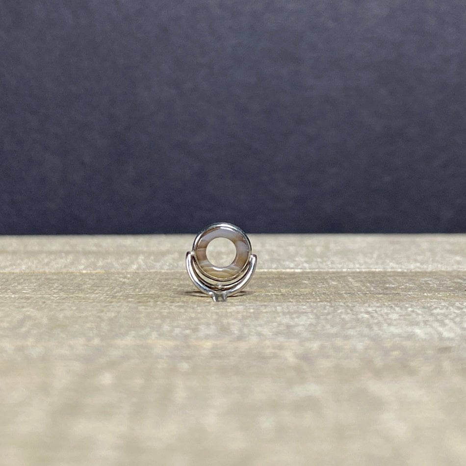 Agate Stripping Guide 8mm - Fish On! Custom Rods