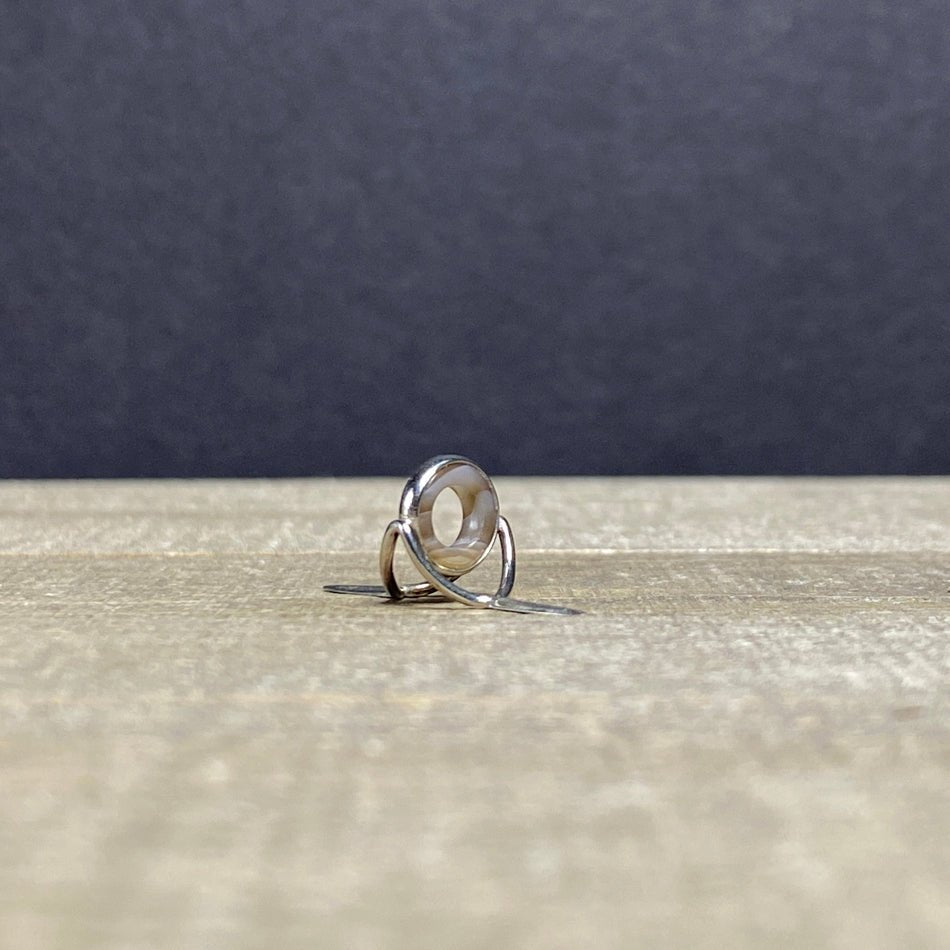 Agate Stripping Guide 8mm - Fish On! Custom Rods