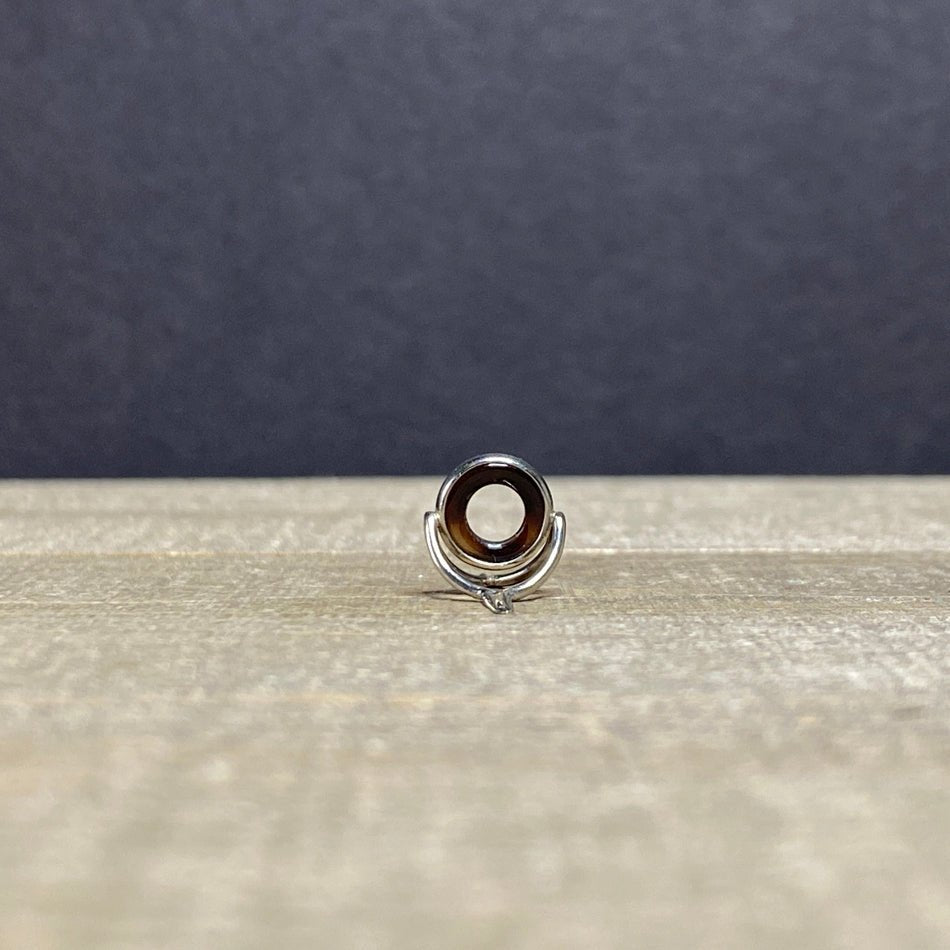 Agate Stripping Guide 8mm - Fish On! Custom Rods