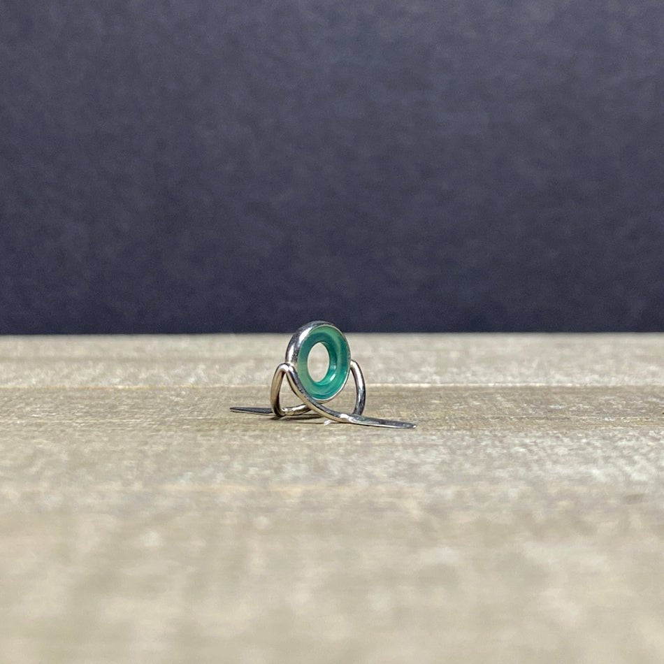 Agate Stripping Guide 8mm - Fish On! Custom Rods