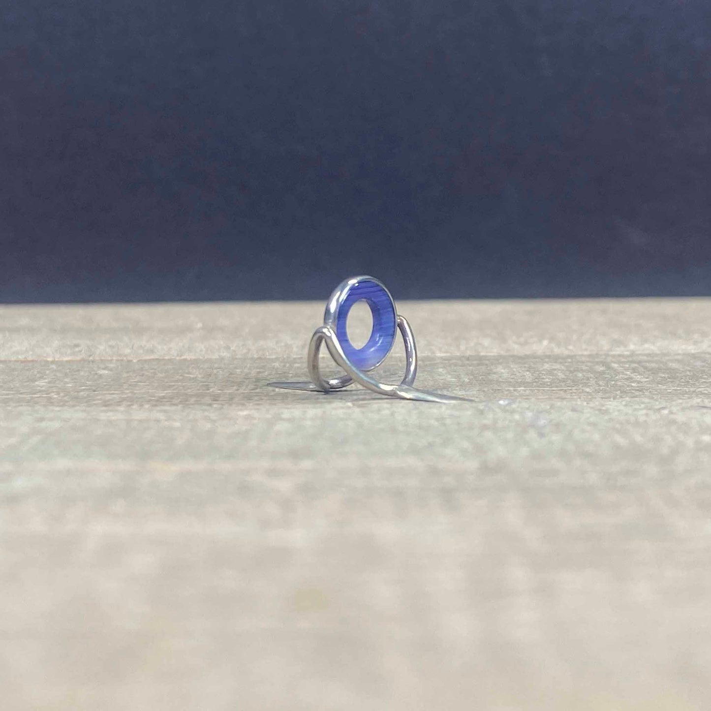 Agate Stripping Guide 9mm - Fish On! Custom Rods