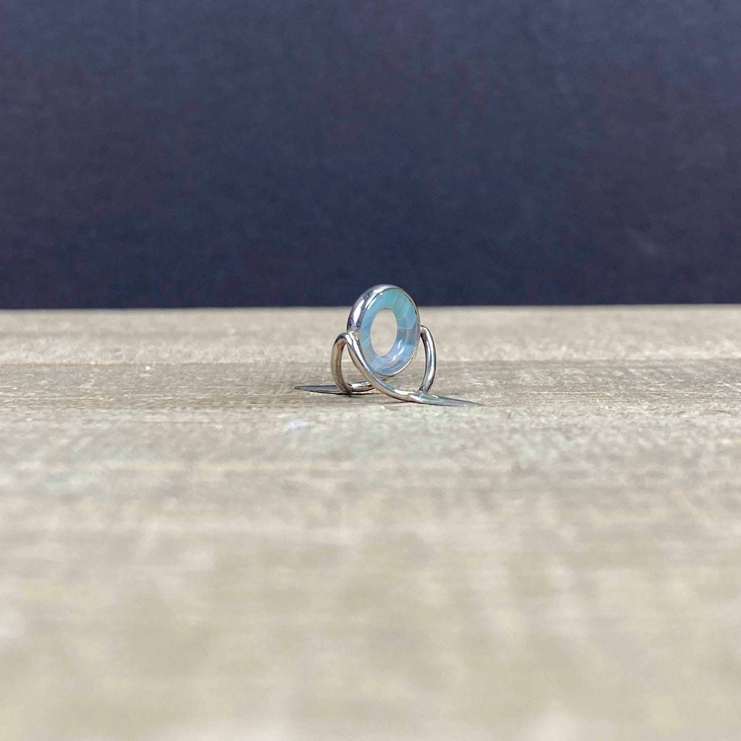 Agate Stripping Guide 9mm - Fish On! Custom Rods