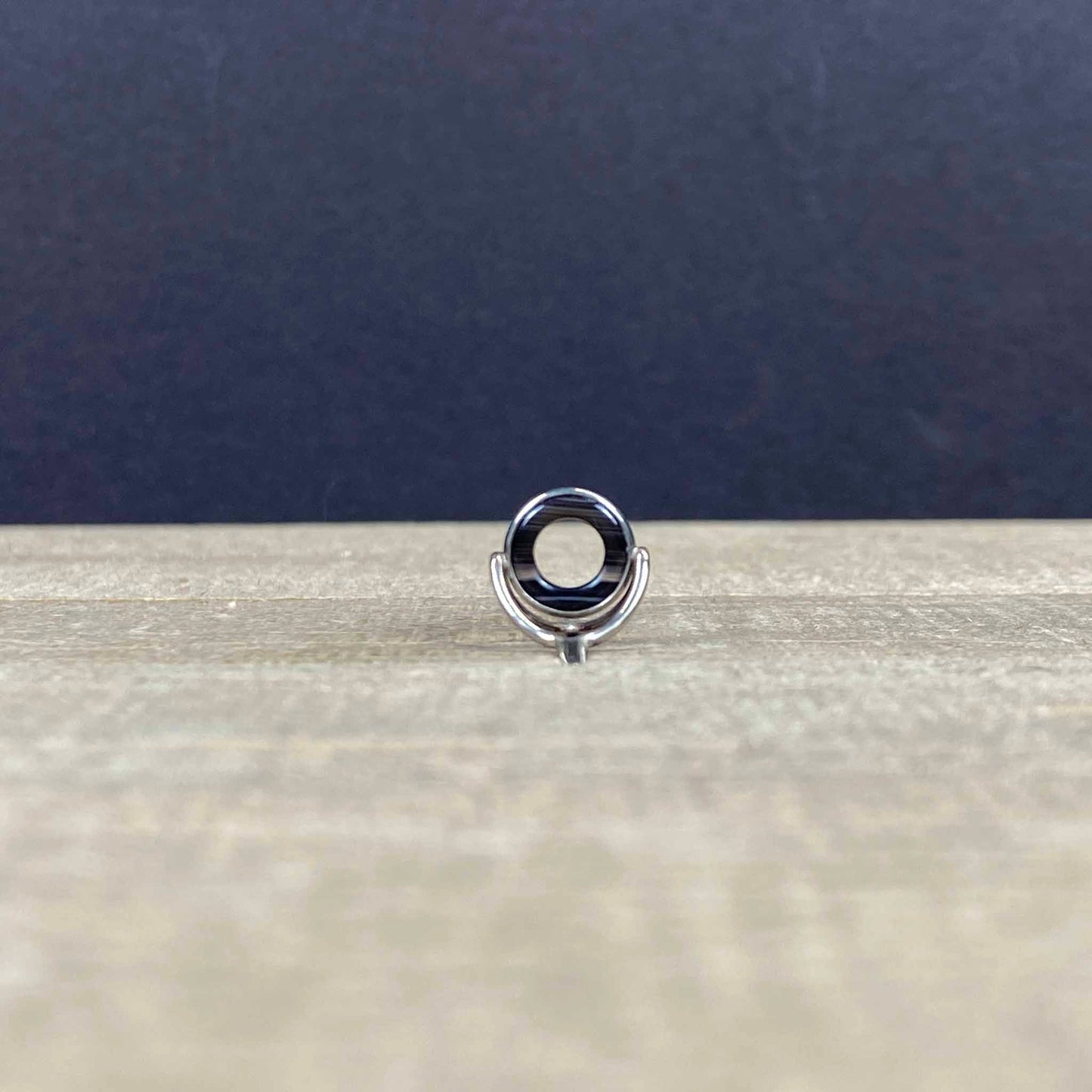 Agate Stripping Guide 9mm - Fish On! Custom Rods