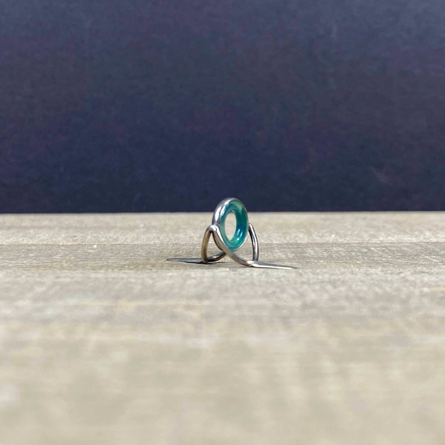 Agate Stripping Guide 9mm - Fish On! Custom Rods