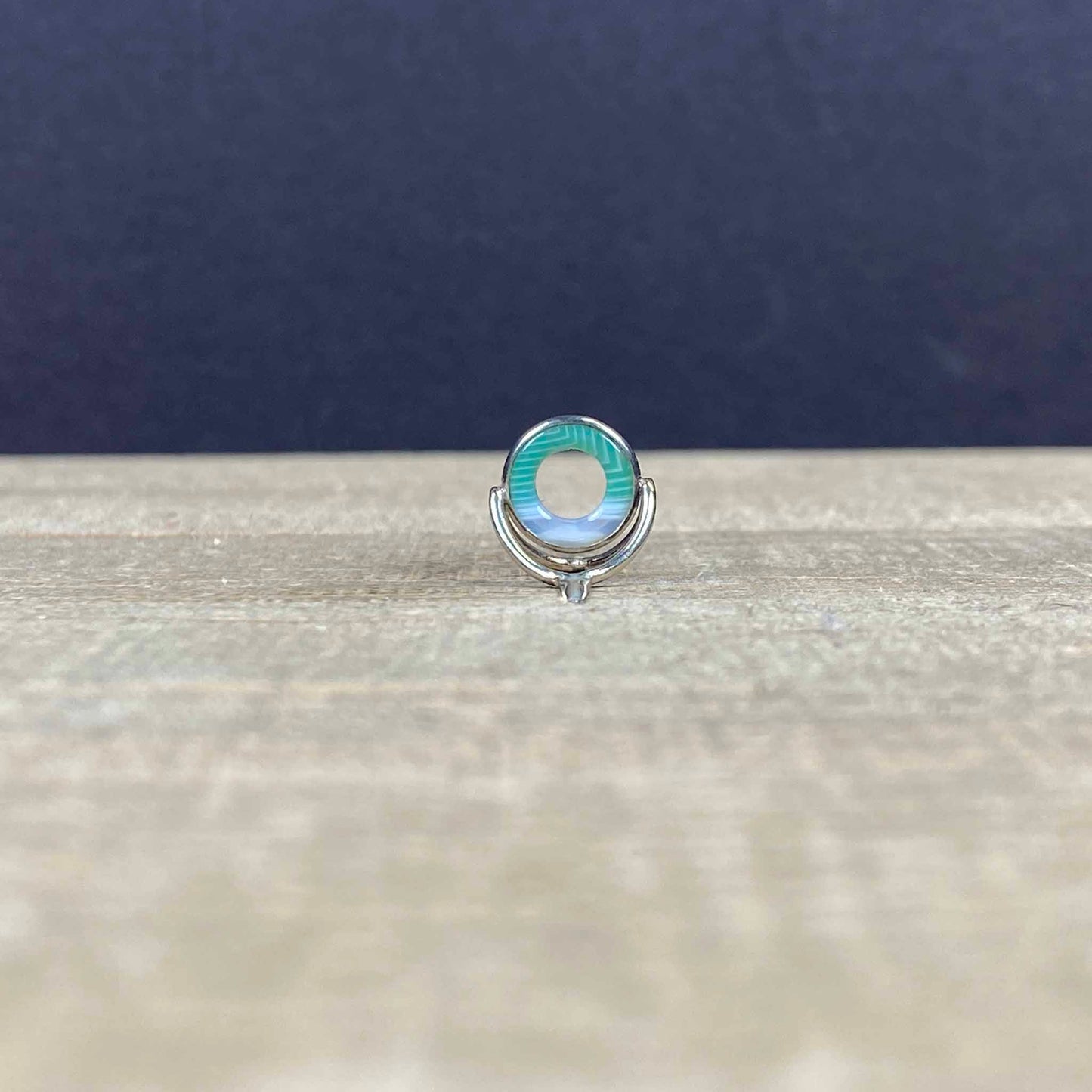 Agate Stripping Guide 9mm - Fish On! Custom Rods