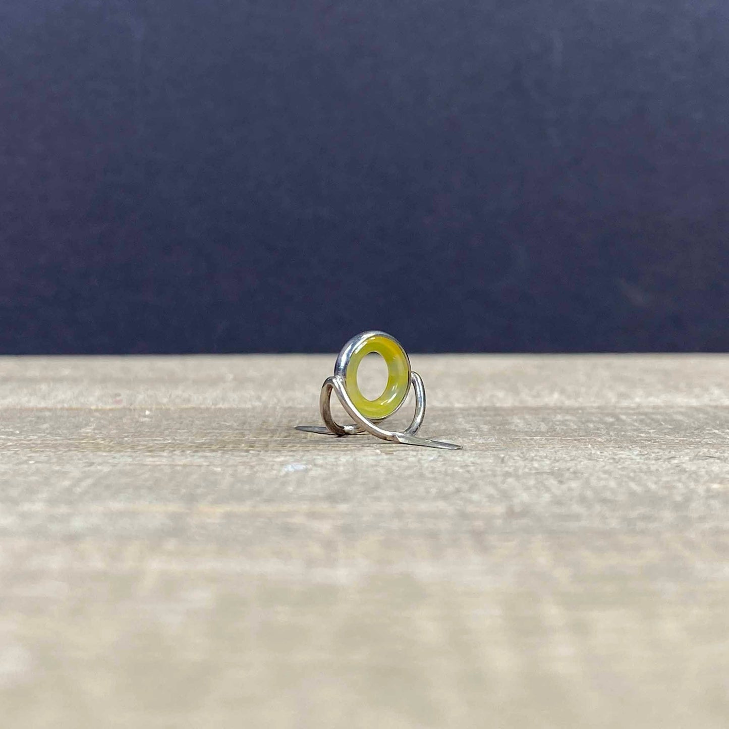 Agate Stripping Guide 9mm - Fish On! Custom Rods