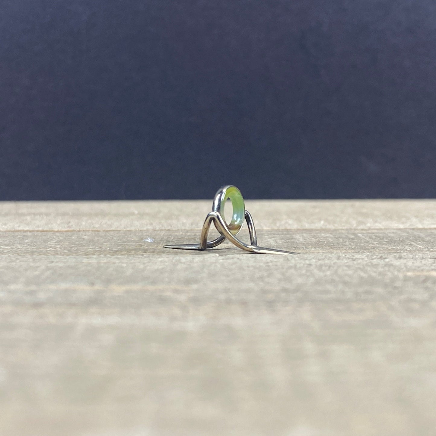 Agate Stripping Guide 9mm - Fish On! Custom Rods