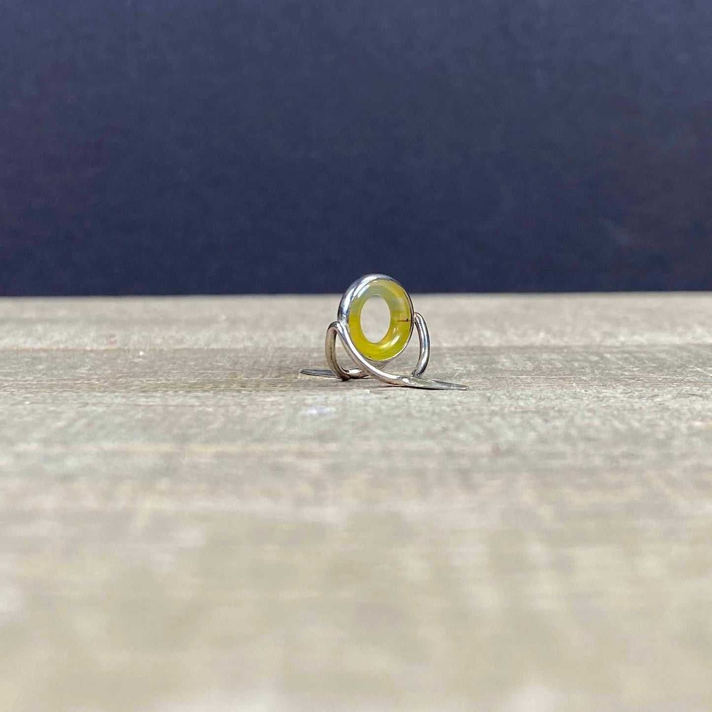 Agate Stripping Guide 9mm - Fish On! Custom Rods