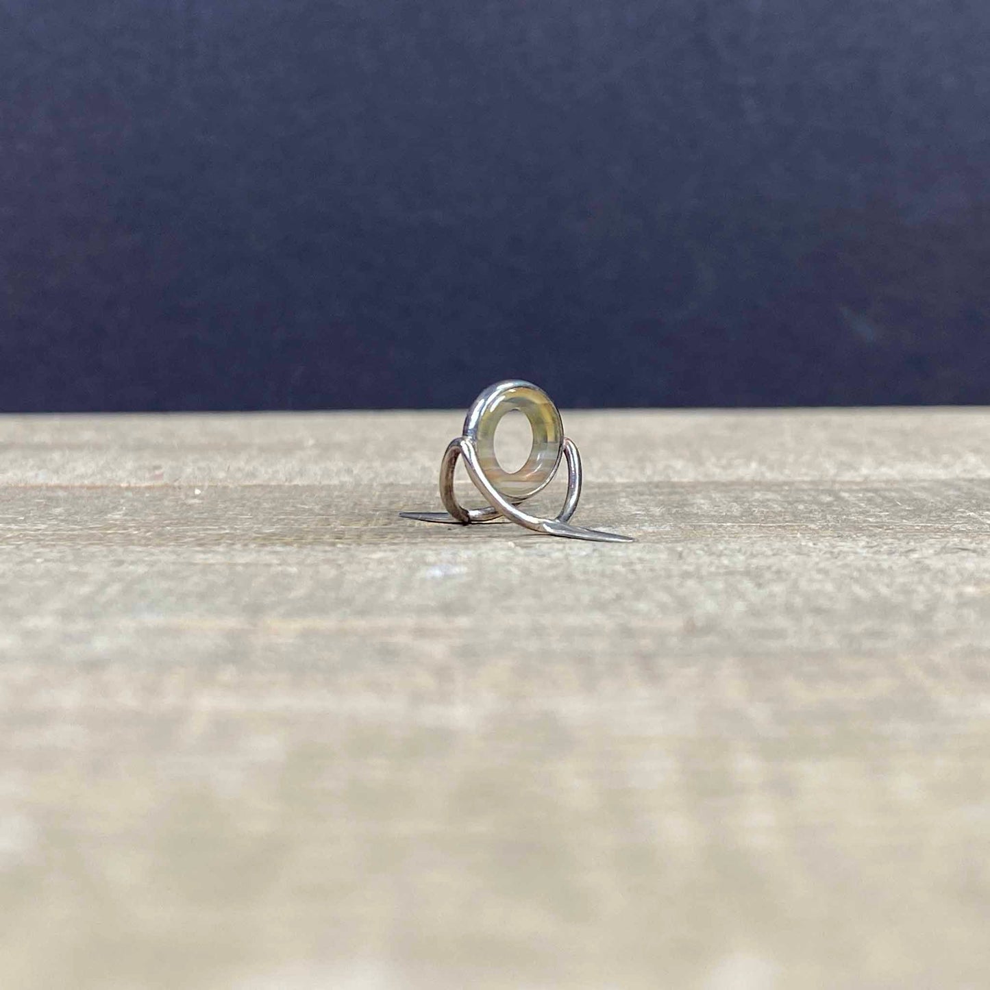 Agate Stripping Guide 9mm - Fish On! Custom Rods