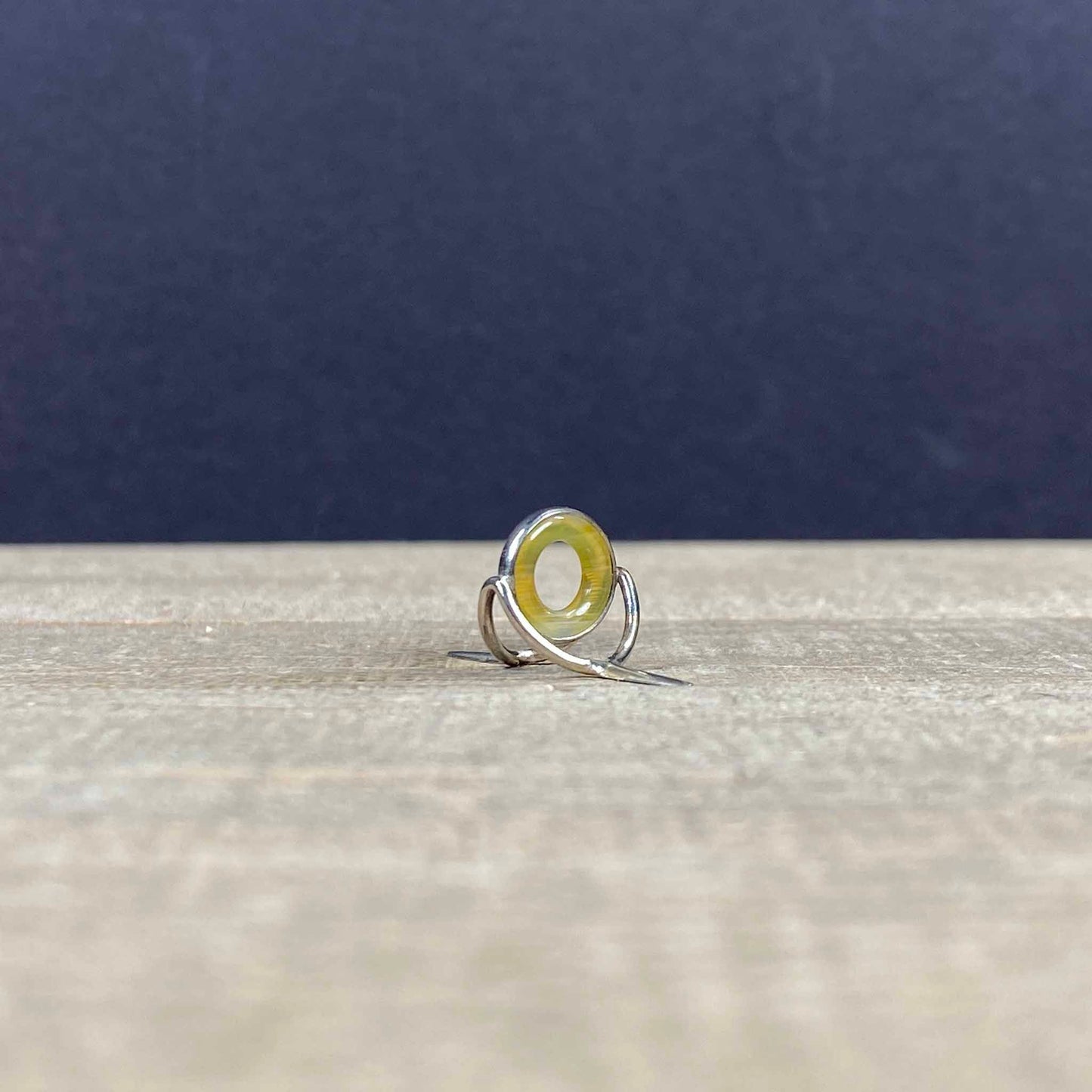 Agate Stripping Guide 9mm - Fish On! Custom Rods