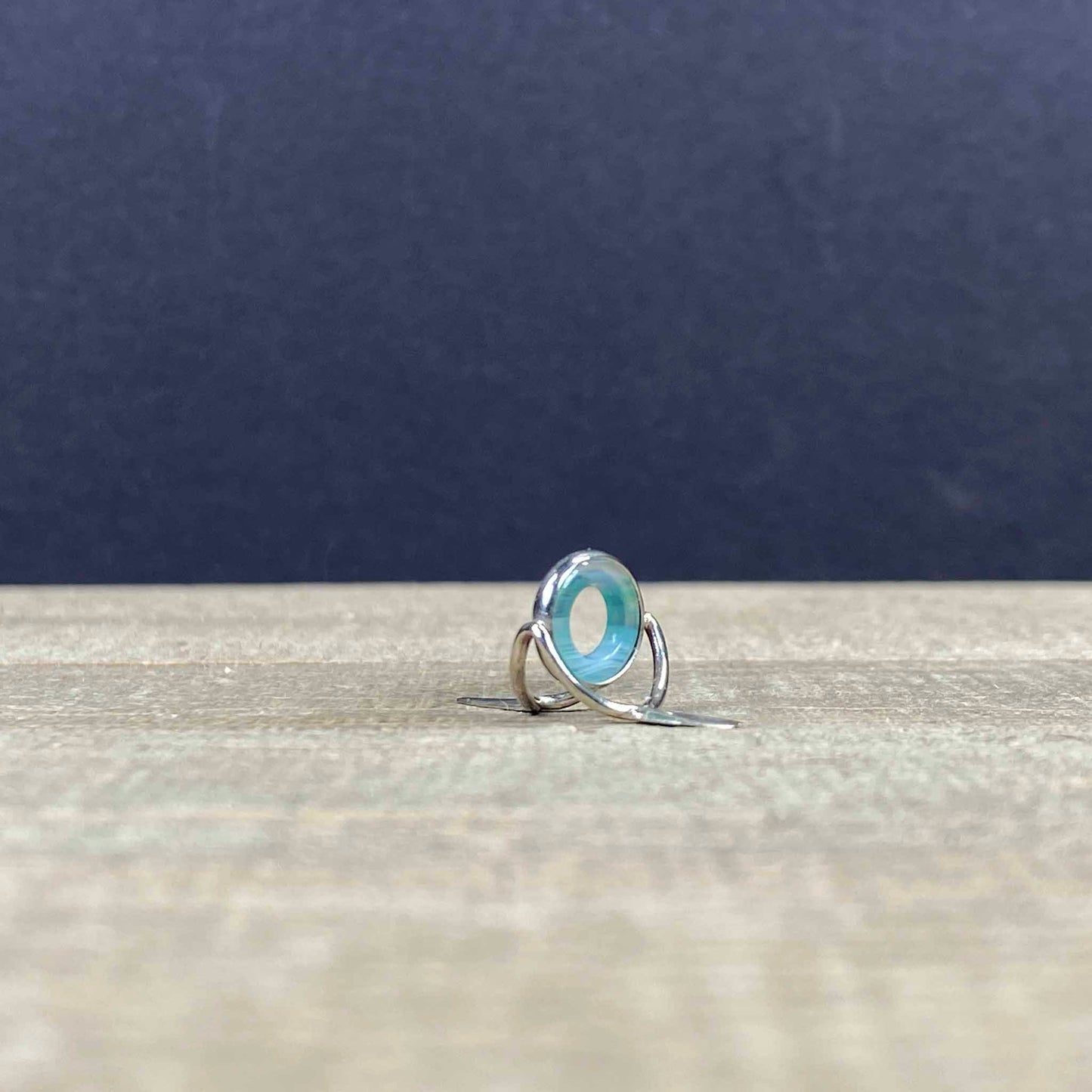 Agate Stripping Guide 9mm - Fish On! Custom Rods