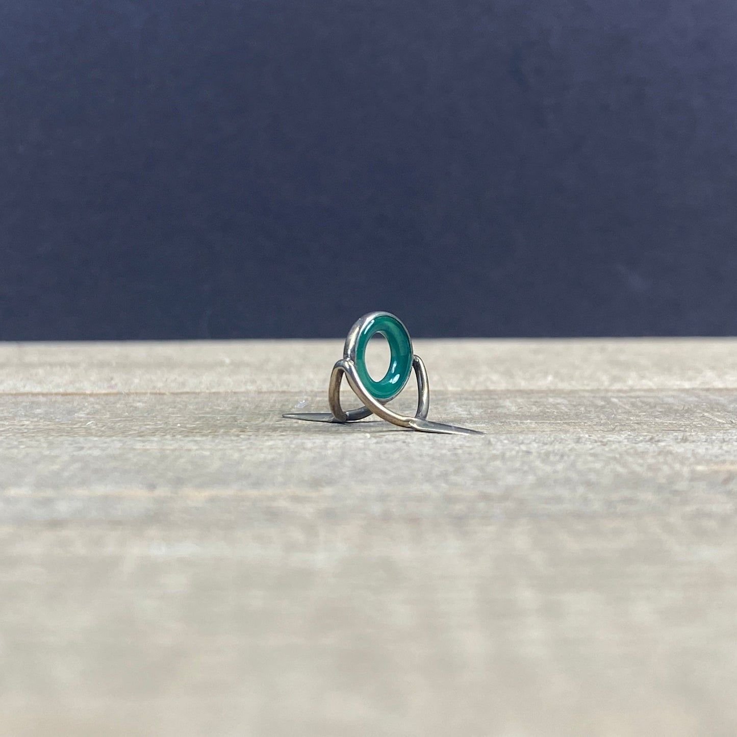 Agate Stripping Guide 9mm - Fish On! Custom Rods