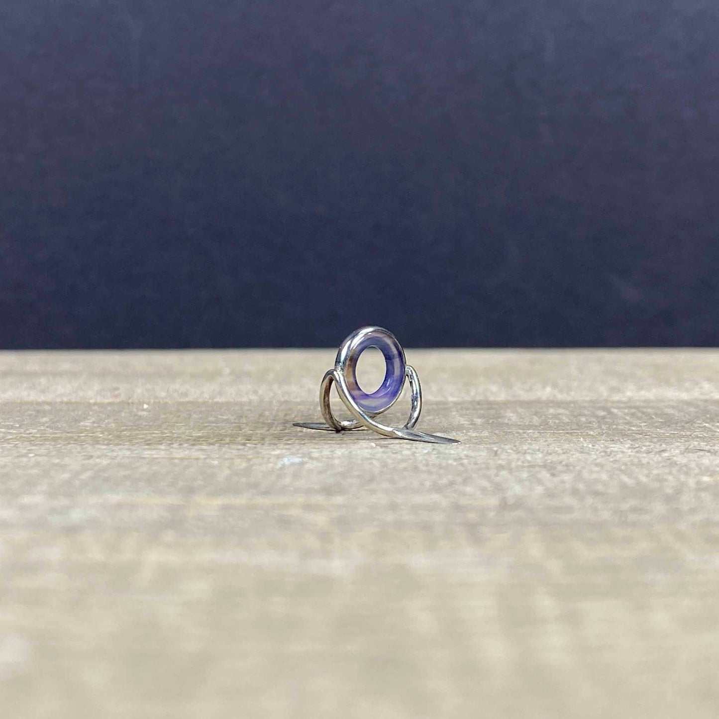 Agate Stripping Guide 9mm - Fish On! Custom Rods