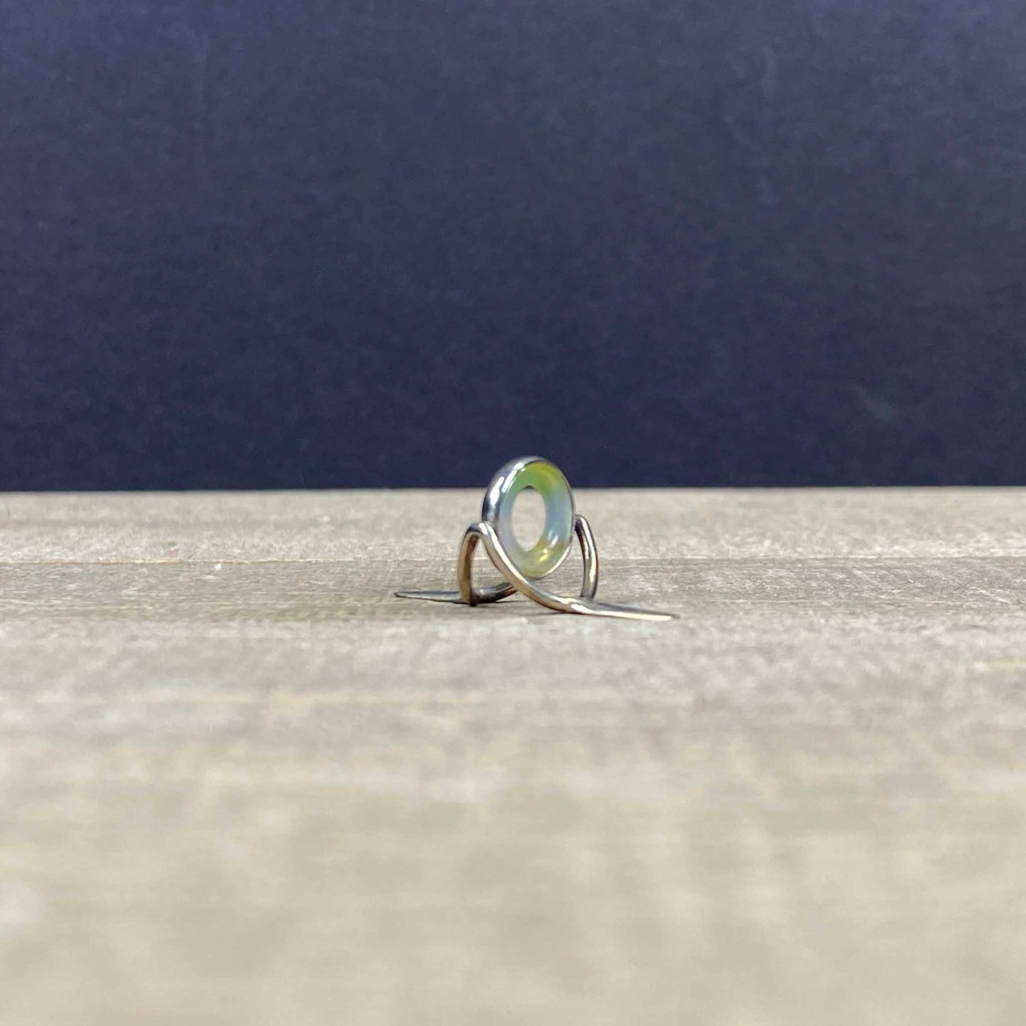 Agate Stripping Guide 9mm - Fish On! Custom Rods