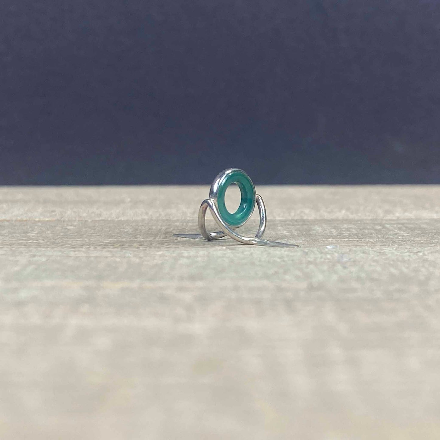 Agate Stripping Guide 9mm - Fish On! Custom Rods