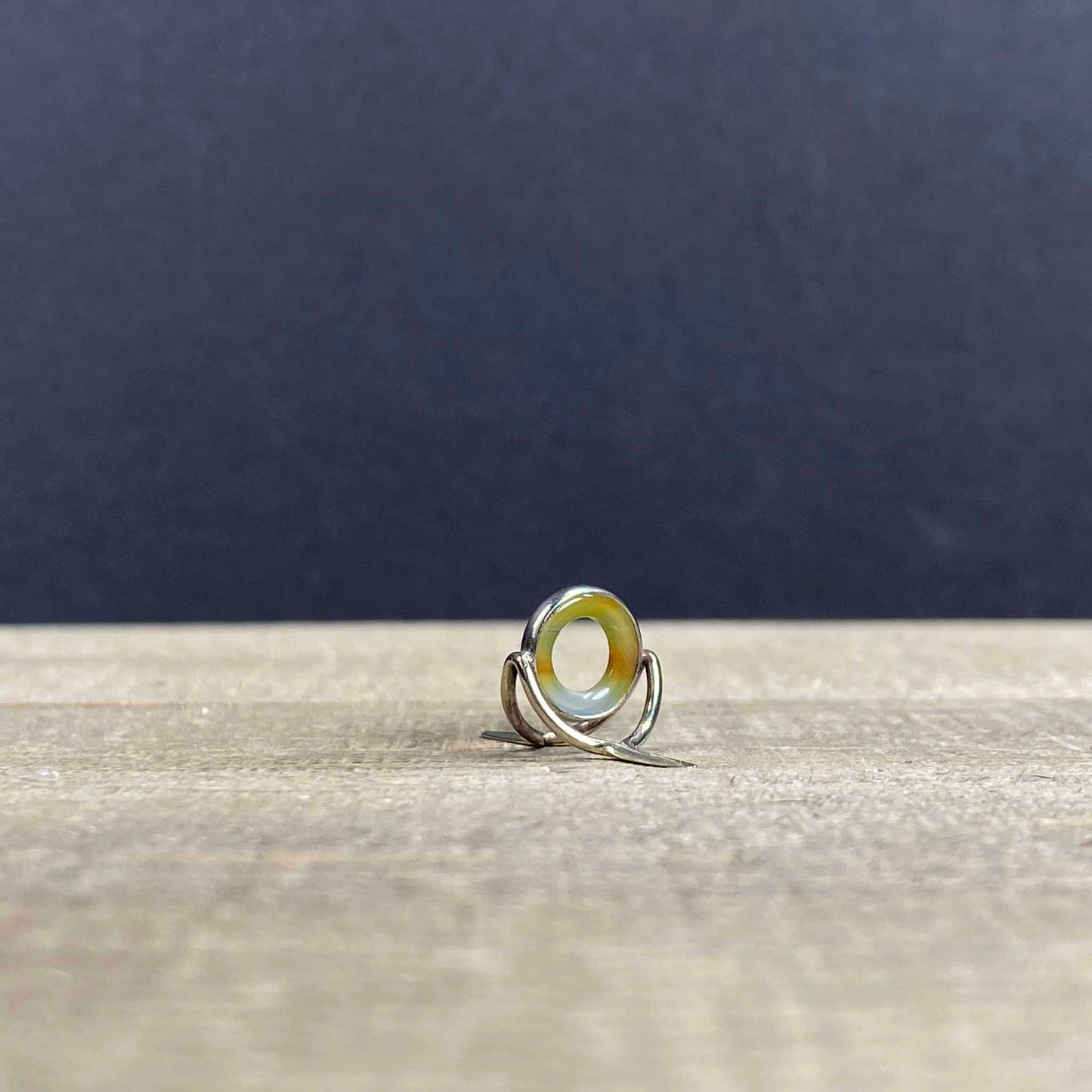 Agate Stripping Guide 9mm - Fish On! Custom Rods